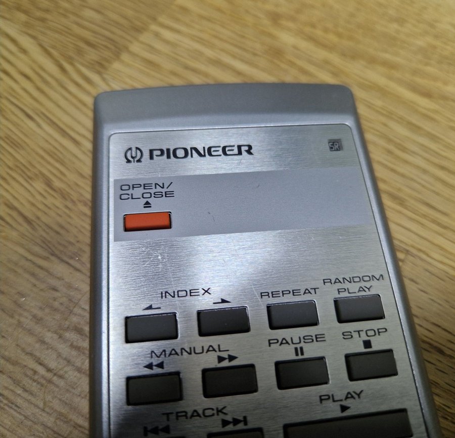 Original Pioneer CU-PD043 Compact Disc Player Remote Fjärrkontroll PD-77