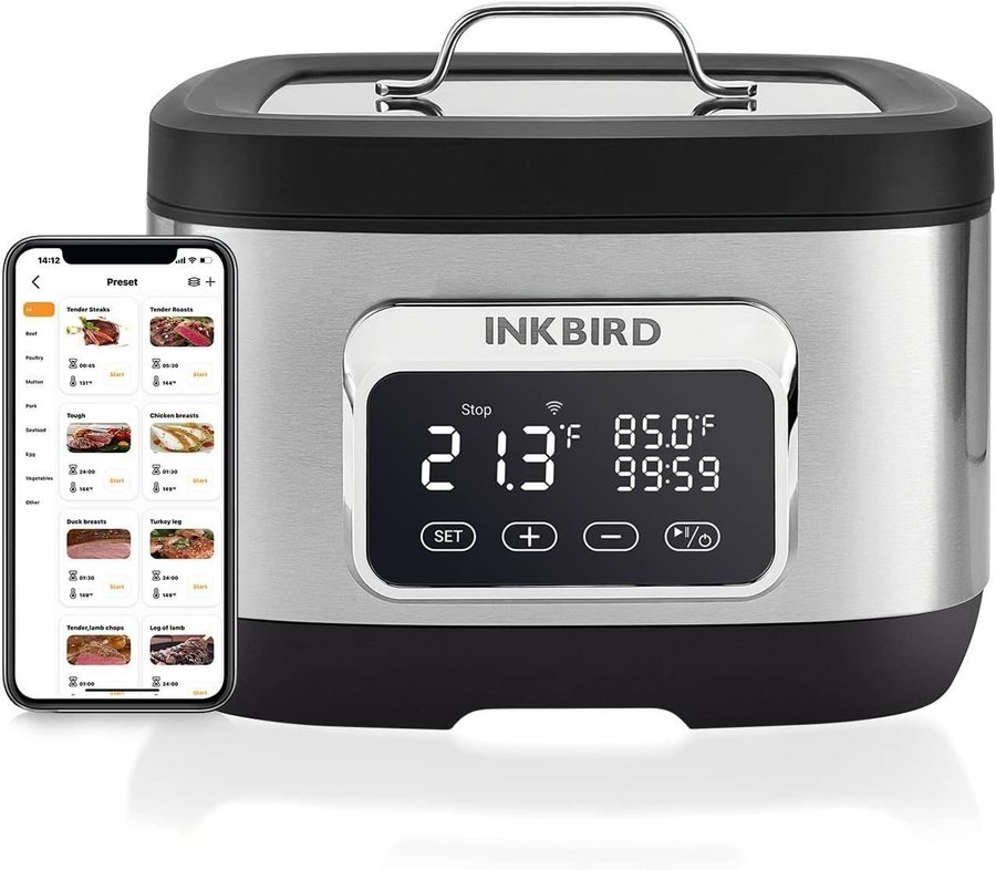 Inkbird Sous Vide / slow cooker