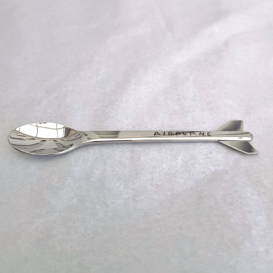 Kid's Airplane Spoon Villeroy  Boch Stainless Steel