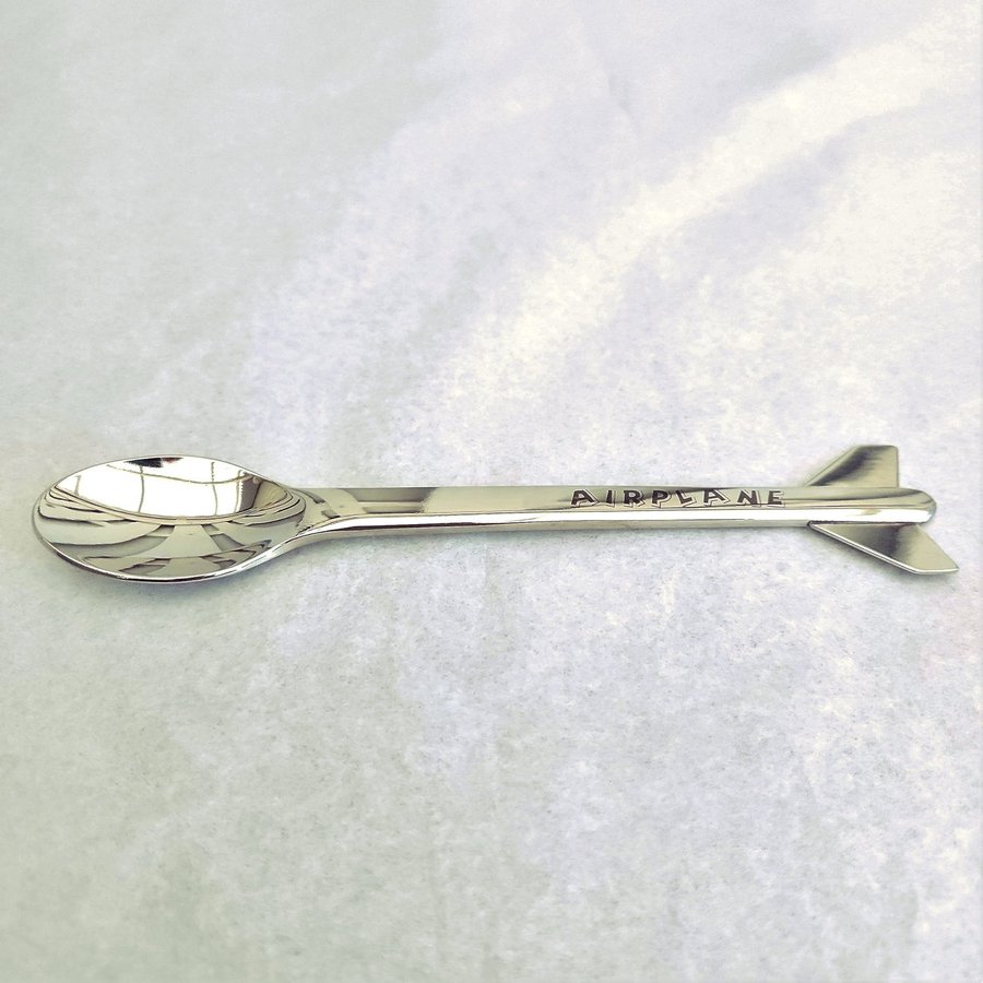 Kid's Airplane Spoon Villeroy  Boch Stainless Steel