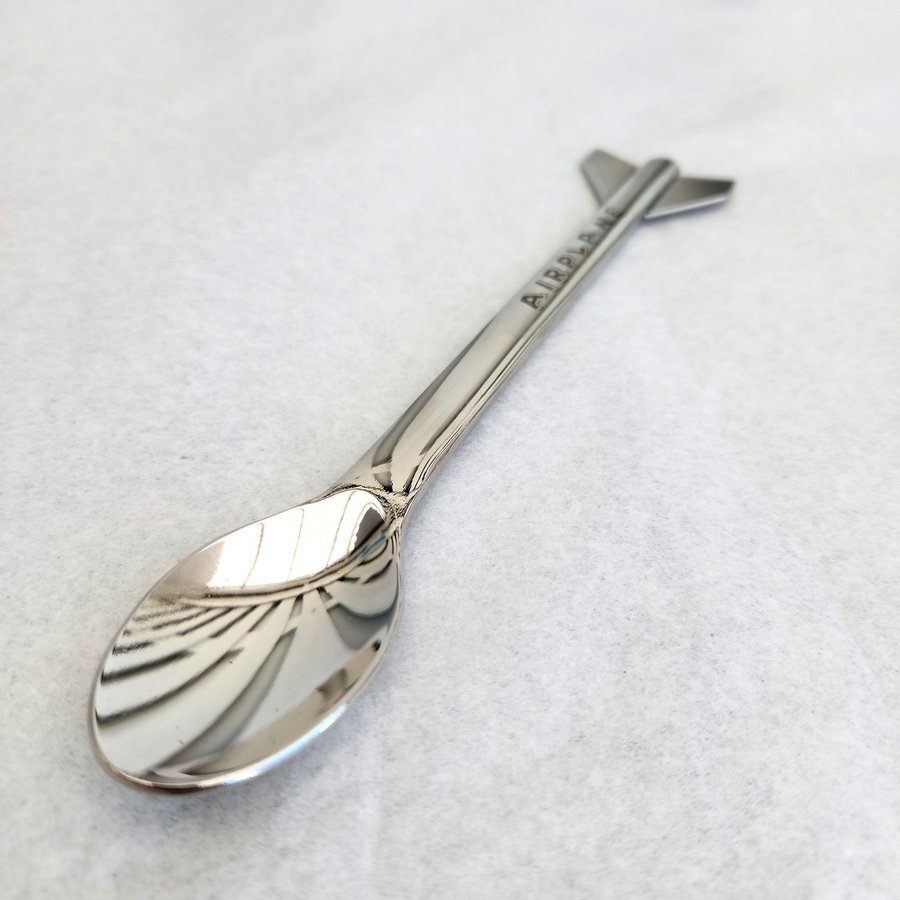 Kid's Airplane Spoon Villeroy  Boch Stainless Steel