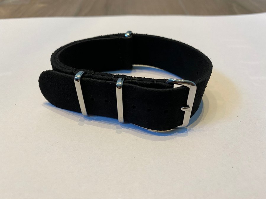 Klockband Nato Mocka 20mm