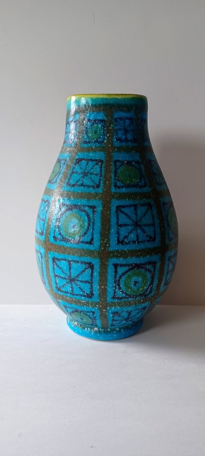 Sjælden Alvino Bagni Bitossi Vase SHIPPING WORLDWIDE