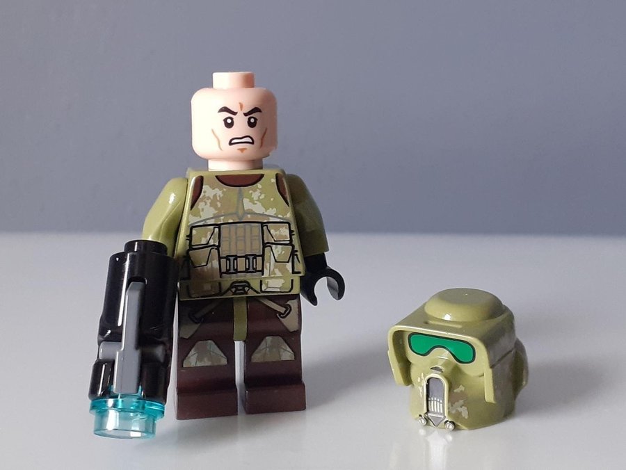 Lego Star Wars 41st Clone Scout Trooper Kashyyyk