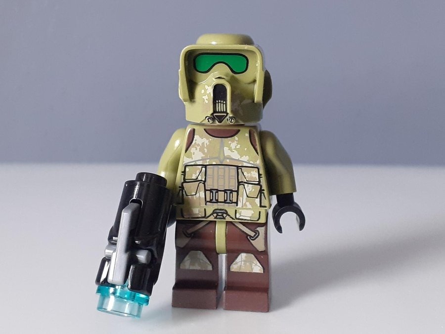 Lego Star Wars 41st Clone Scout Trooper Kashyyyk