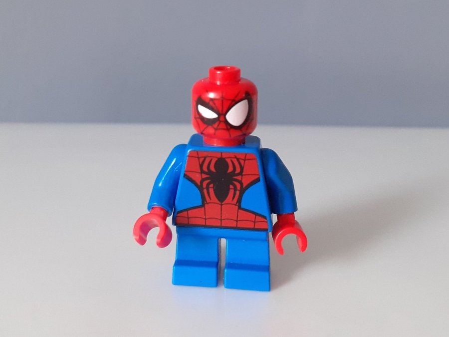 Lego Spiderman Minifigur Marvel Avengers Spindelmannen Mighty Micros