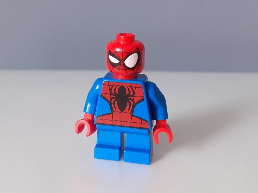 Lego Spiderman Minifigur Marvel Avengers Spindelmannen Mighty Micros