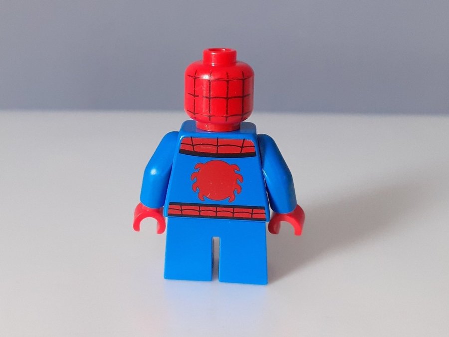 Lego Spiderman Minifigur Marvel Avengers Spindelmannen Mighty Micros