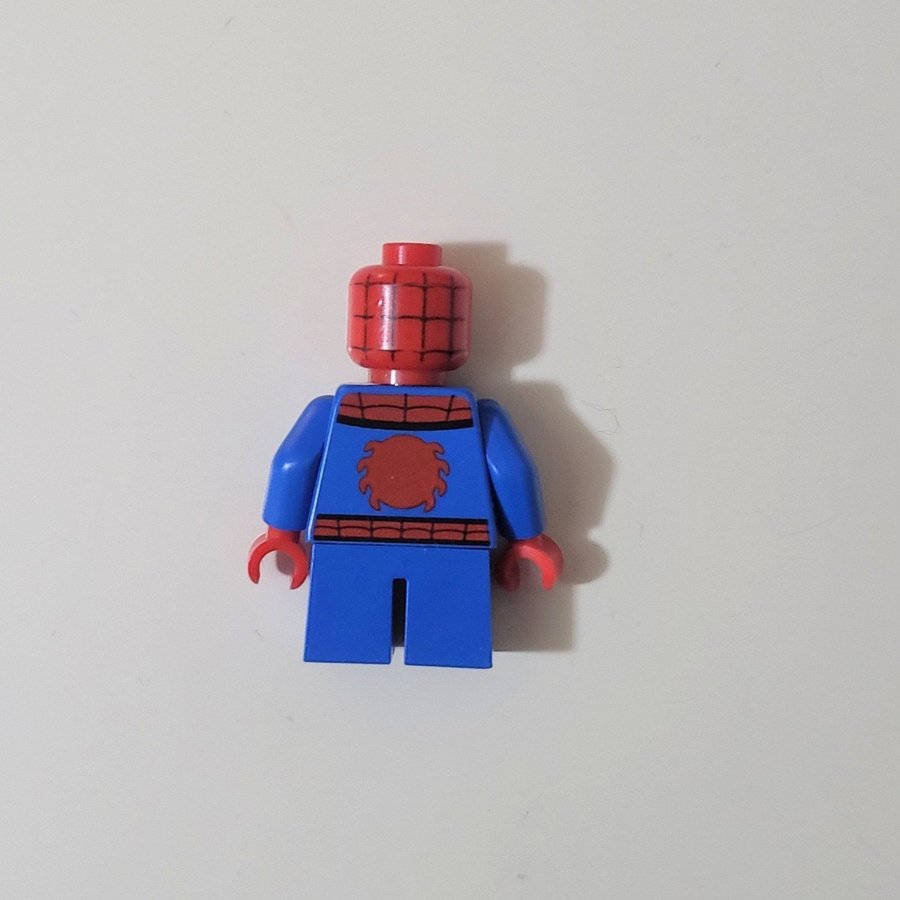 Lego Spiderman Minifigur Marvel Avengers Spindelmannen Mighty Micros