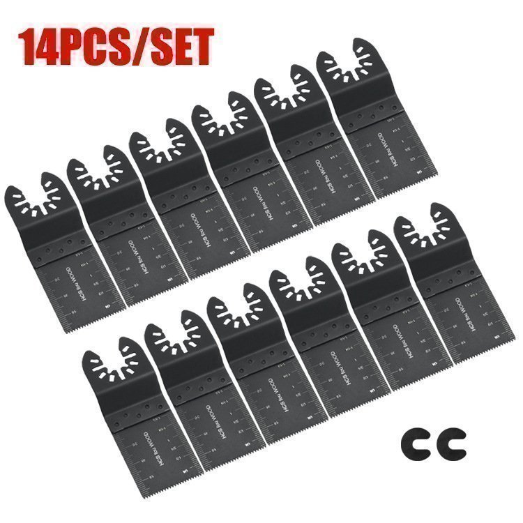 14pcs blades Universal metal for Fein, Bosch, Makita and others,VAT INC