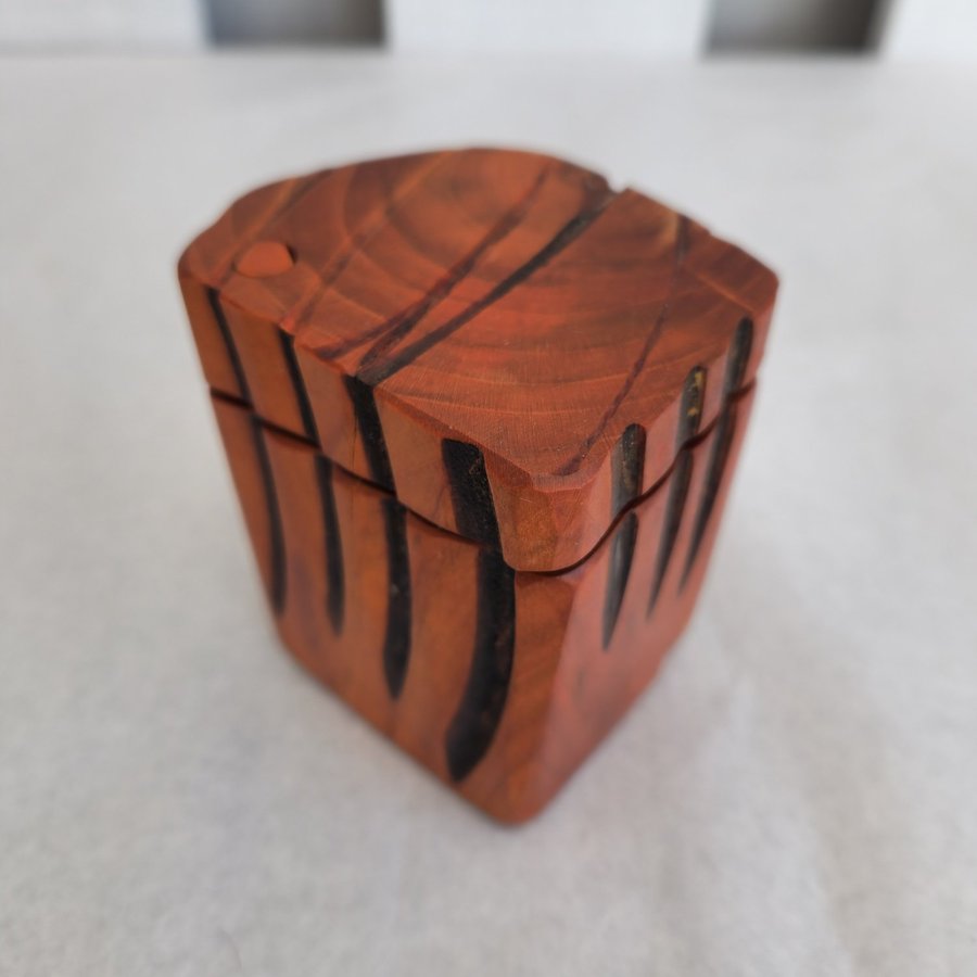 Handmade Wooden Trinket Box Skaraborgs Slöjdarna Handiwork