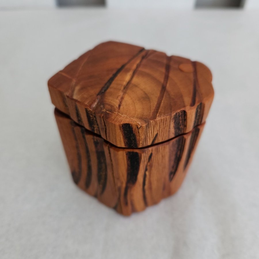 Handmade Wooden Trinket Box Skaraborgs Slöjdarna Handiwork