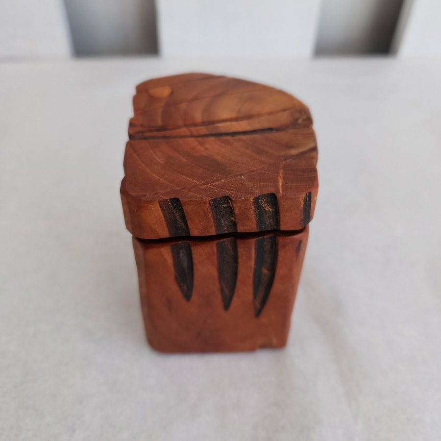 Handmade Wooden Trinket Box Skaraborgs Slöjdarna Handiwork