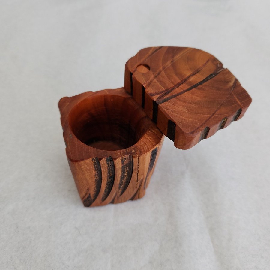 Handmade Wooden Trinket Box Skaraborgs Slöjdarna Handiwork