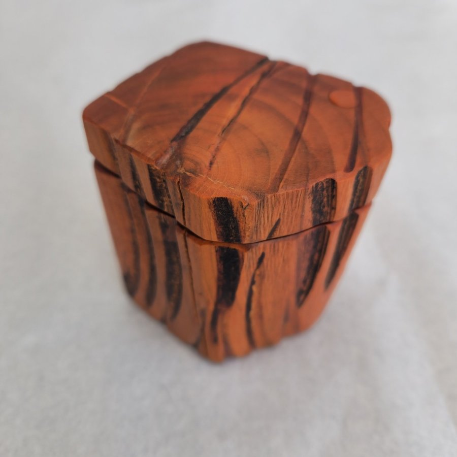 Handmade Wooden Trinket Box Skaraborgs Slöjdarna Handiwork