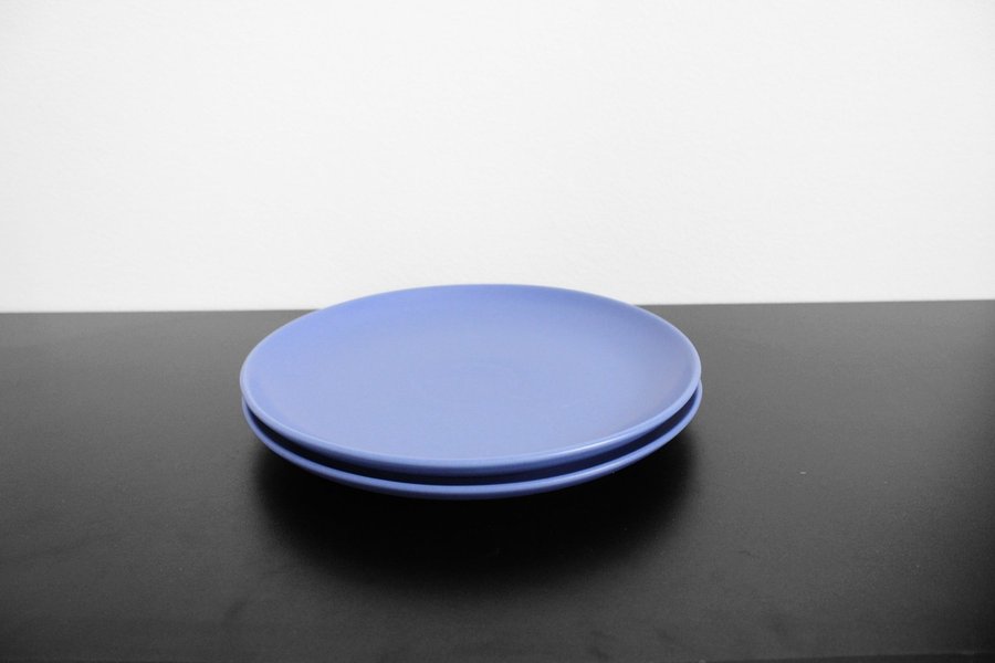 Höganäs Keramik | Mattallrikar | 2 st | 26 cm