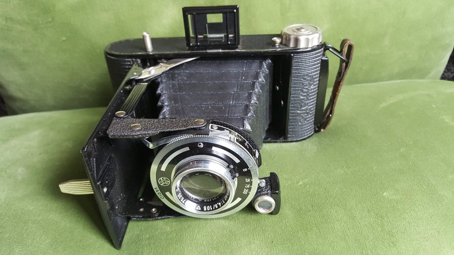 Äkta vintage Bonafix kamera