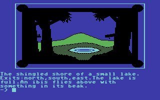 Commodore 64 spil: BOOK OF THE DEAD