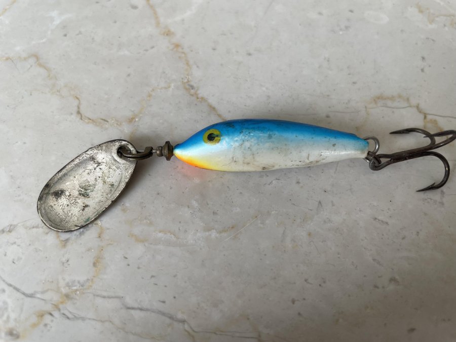 Blue Fox Super Vibrax Minnow #1