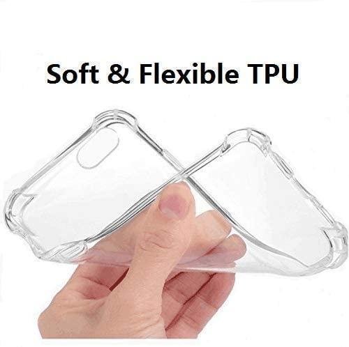 iPhone 7 Plus / 8 Plus TPU Transparent Skal Soft Clear Case - Snabb Frakt