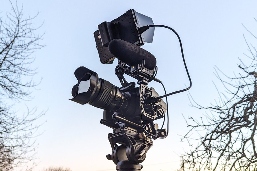 BMPCC4K | 3 Objektiv - STORT KIT!