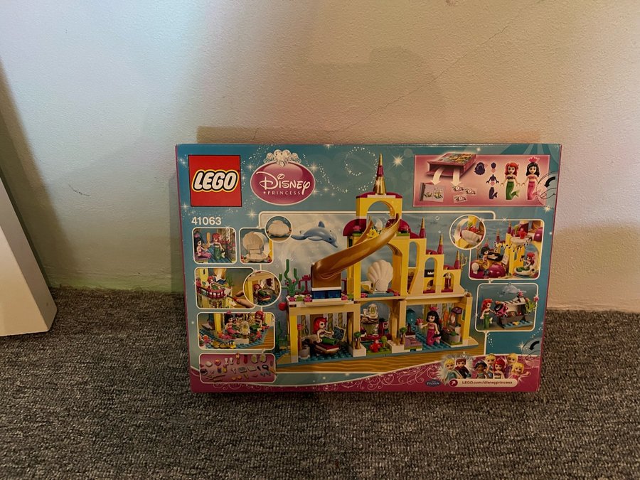 41063 LEGO Disney Princess The Little Mermaid Ariel's Undersea Palace