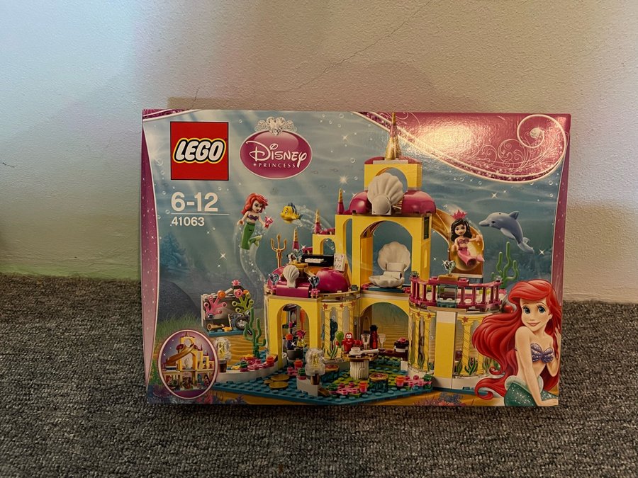 41063 LEGO Disney Princess The Little Mermaid Ariel's Undersea Palace