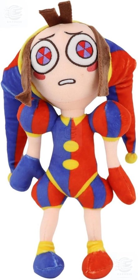 NY 4st gosedjur plushies •The Amazing Digital Circus•Nypris 500kr•Present tips!