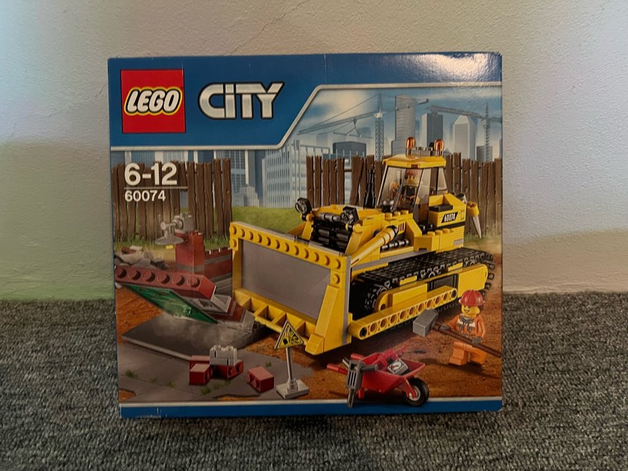 Uåbnet - 60074 LEGO City Construction Bulldozer