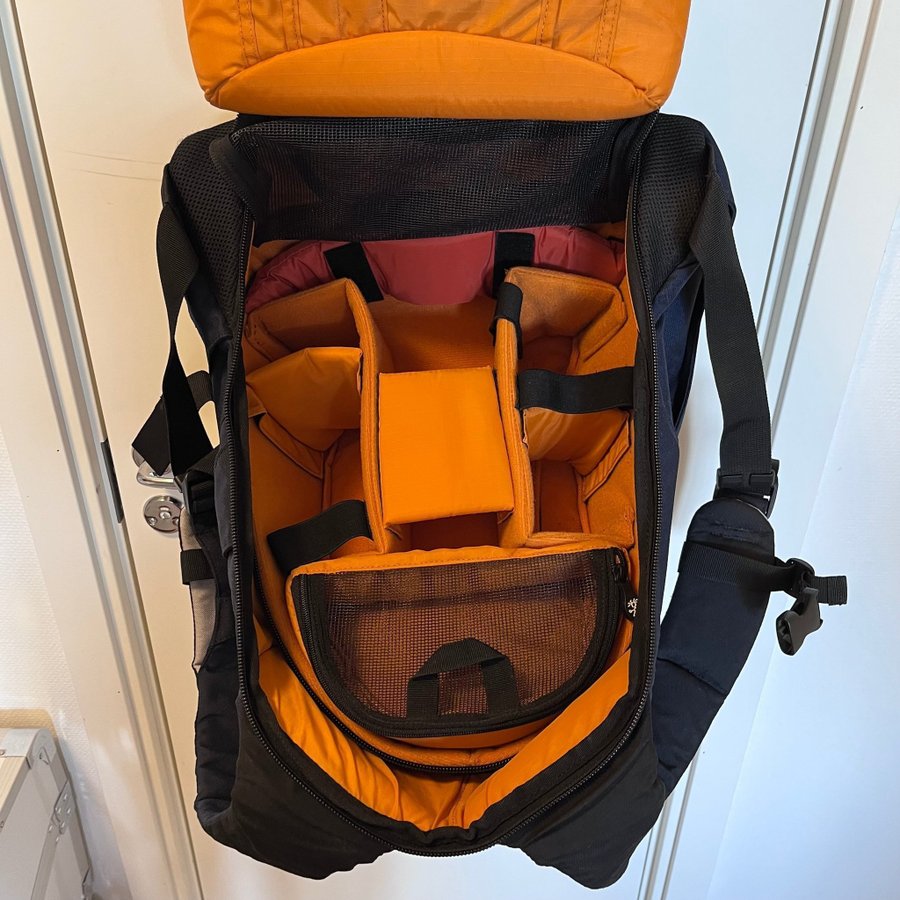Crumpler backpack Computer + Camera gear