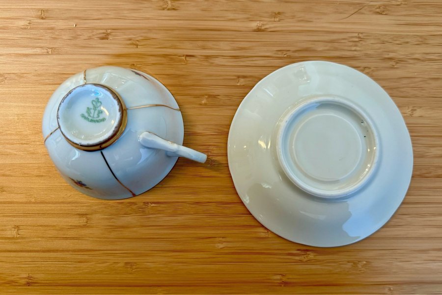 Kaffekopp Karlskrona retro