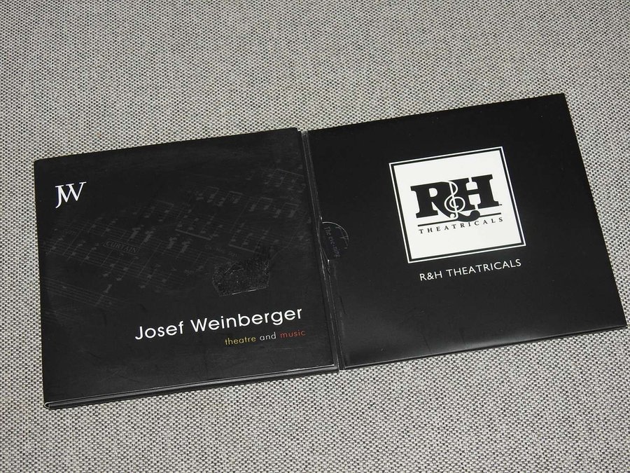 Josef Weinberger Theatre and Music CD ROM Catalogue 2007