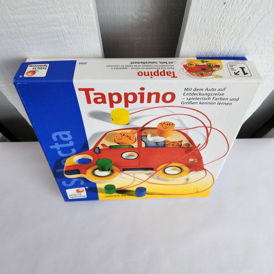 Tappino Wooden Color  Size Travel Game Germany