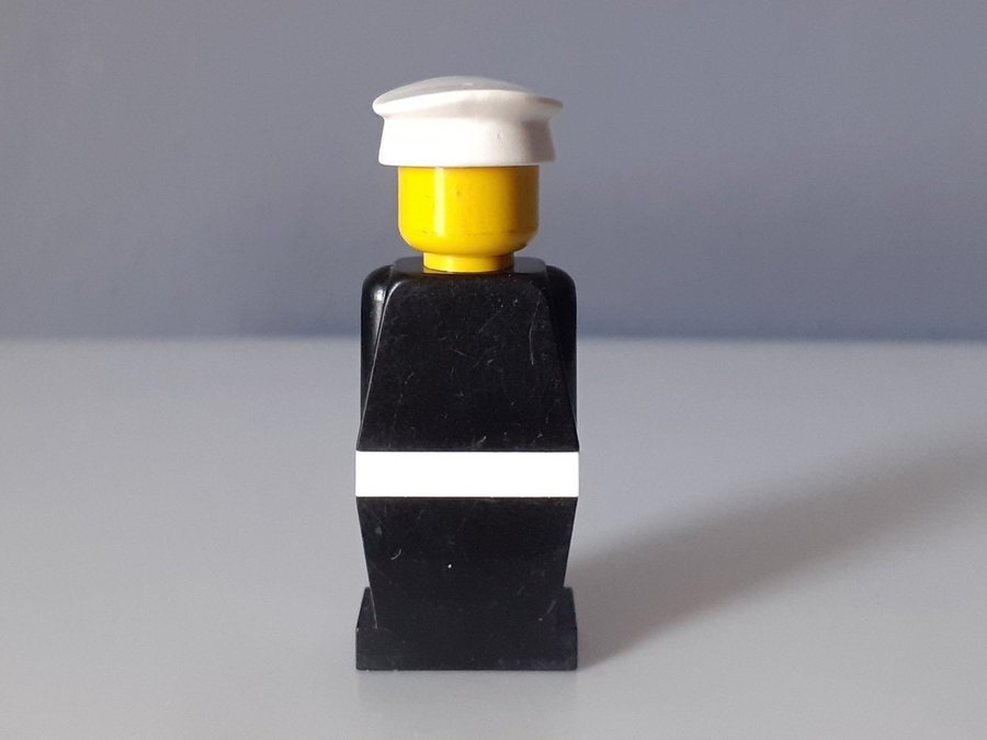 Lego Vintage Legoland Polis Tidig figur minifigur gubbe 1970-tal