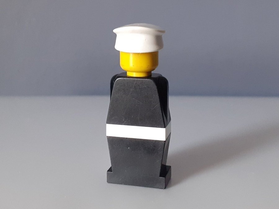 Lego Vintage Legoland Polis Tidig figur minifigur gubbe 1970-tal