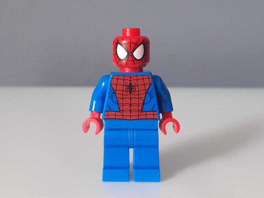 Lego Spiderman Klassisk Minifigur Marvel Avengers Spindelmannen