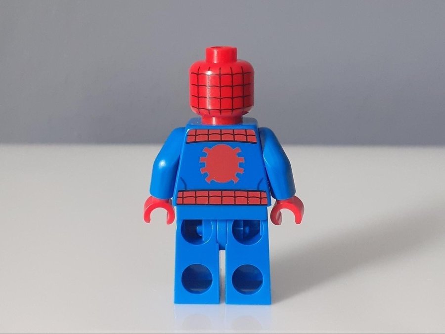 Lego Spiderman Klassisk Minifigur Marvel Avengers Spindelmannen