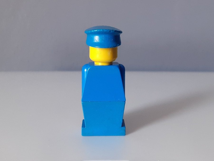 Lego Vintage Legoland Tidig figur minifigur gubbe 1970-tal