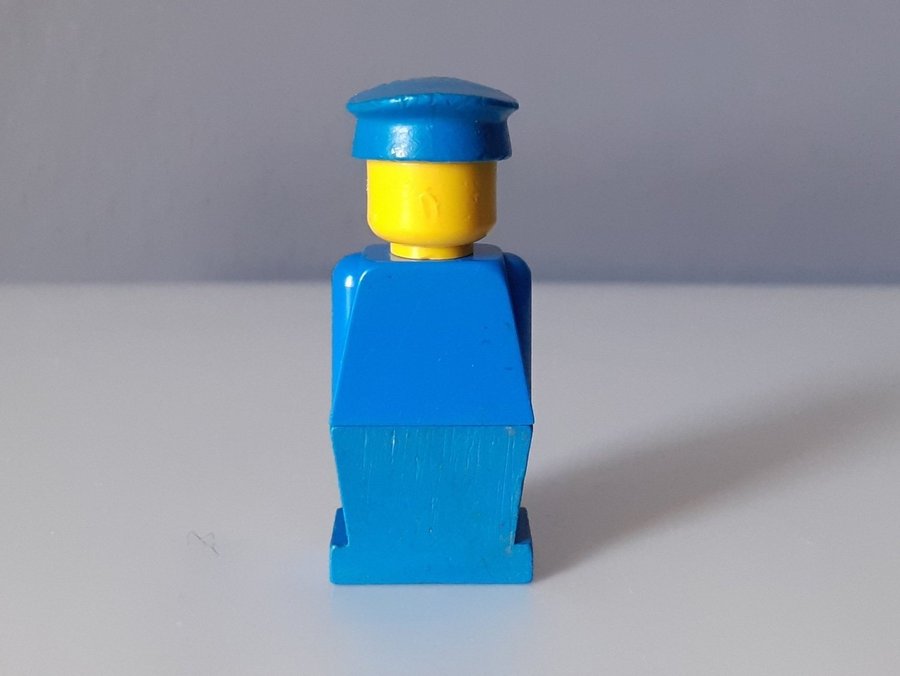 Lego Vintage Legoland Tidig figur minifigur gubbe 1970-tal