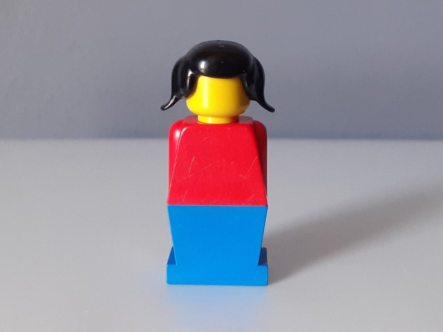 Lego Vintage Legoland Tidig figur minifigur gubbe 1970-tal