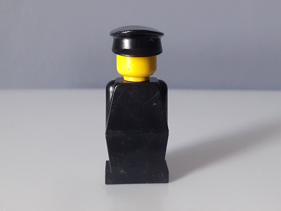 Lego Vintage Legoland Tidig figur minifigur gubbe 1970-tal