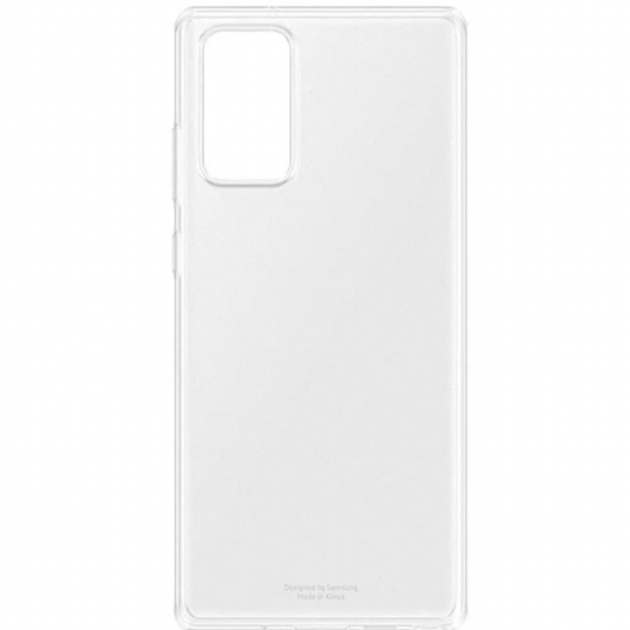Original Samsung Galaxy Note 20 Ultra 5G Silikonskal (Svart)
