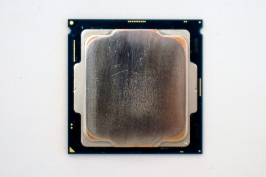 Intel Core i7-8700K delid (LGA 1151-2)