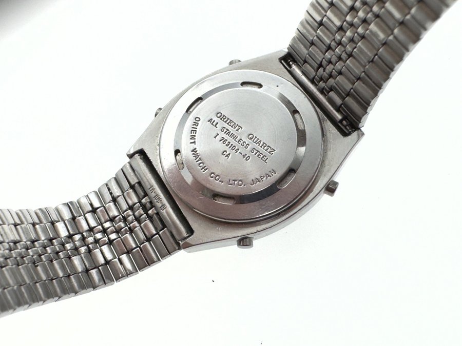 Orient Digital Wristwatch Vintage