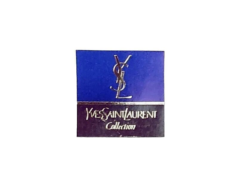 Yves Saint Laurent Vintage 80s Japanese Rice Bowls Blue And White Ysl Bone China