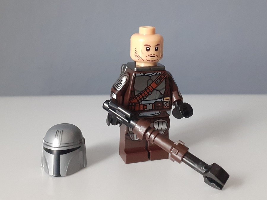 Lego Star Wars The Mandalorian Din Djarin Mando Beskar Armor