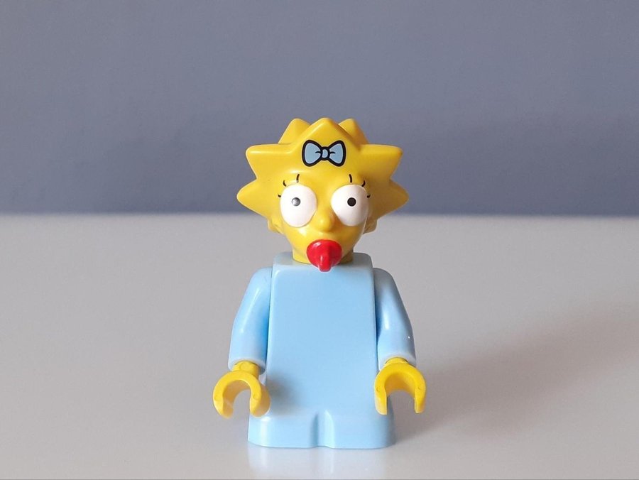 Lego Minifigur The Simpsons Maggie Serie 2 CMF