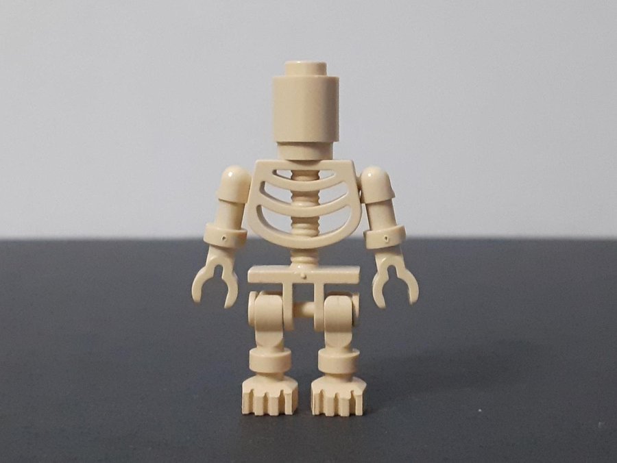 Lego Ninjago Träningsdocka Dummy Spinjitzu figur minifigur gubbe skelett träning