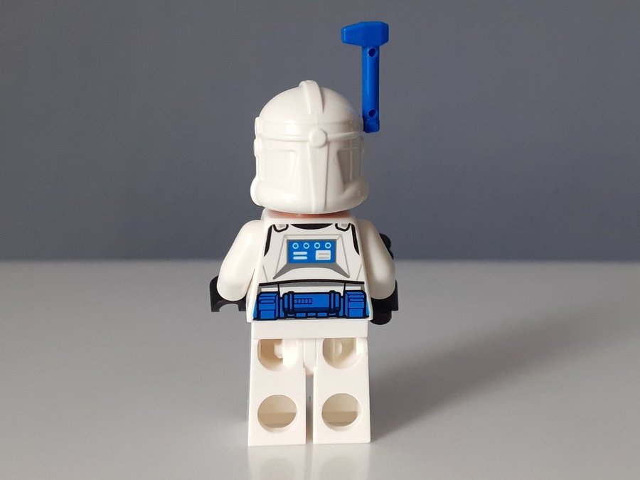 Lego Star Wars 501st Clone Trooper Officer figur minifigur gubbe SW