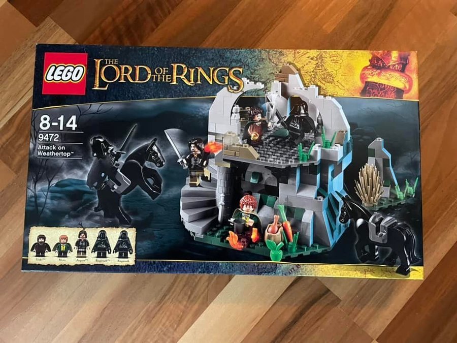 LEGO The Lord Of The Rings / The Hobbit 9472 (Nytt) "Attack on Weathertop"